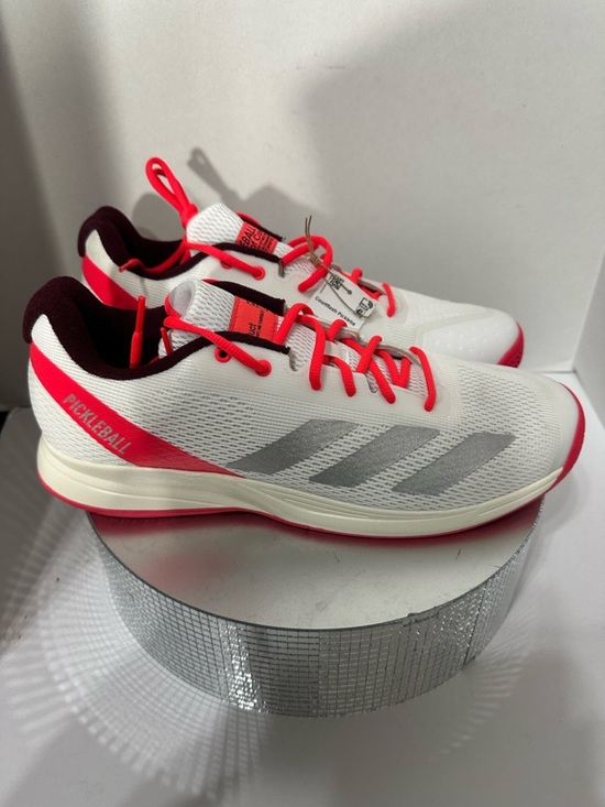 adidas White and Red Men\'s Athletic Shoes size 12.5  new w tags main image 8